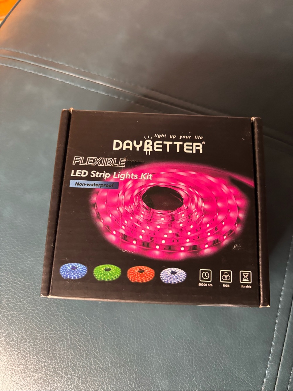 Daybetter LED Strip Lights - Pink Accent